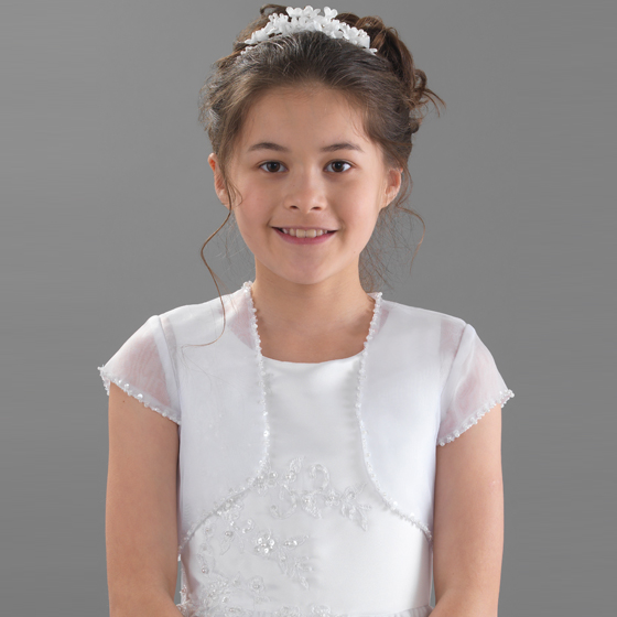 Linzi Jay Communion Jacket Sequin